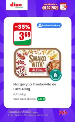 Dino - gazetka promocyjna Specjalna oferta na 05.02.2026 - promocje spoza gazetki od czwartku 05.02 do czwartku 05.02 - strona 6