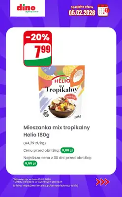 Dino - gazetka promocyjna Specjalna oferta na 05.02.2026 - promocje spoza gazetki od czwartku 05.02 do czwartku 05.02 - strona 10