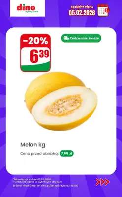 Dino - gazetka promocyjna Specjalna oferta na 05.02.2026 - promocje spoza gazetki od czwartku 05.02 do czwartku 05.02 - strona 5
