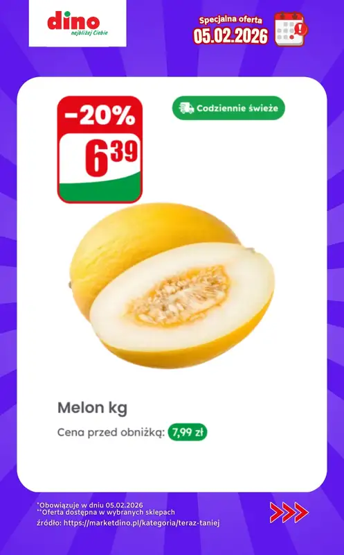 Dino - gazetka promocyjna Specjalna oferta na 05.02.2026 - promocje spoza gazetki od czwartku 05.02 do czwartku 05.02 - strona 5