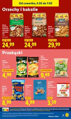Lidl - gazetka promocyjna Oferta od czwartku od czwartku 05.02 do soboty 07.02 - strona 53