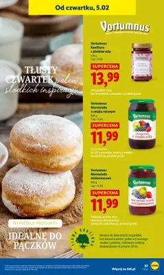 Lidl - gazetka promocyjna Oferta od czwartku od czwartku 05.02 do soboty 07.02 - strona 41