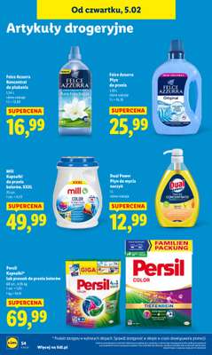 Lidl - gazetka promocyjna Oferta od czwartku od czwartku 05.02 do soboty 07.02 - strona 58