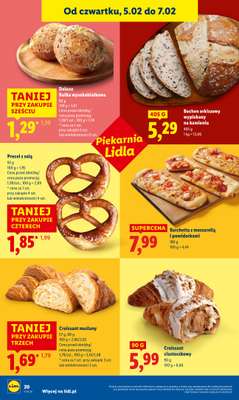 Lidl - gazetka promocyjna Oferta od czwartku od czwartku 05.02 do soboty 07.02 - strona 24