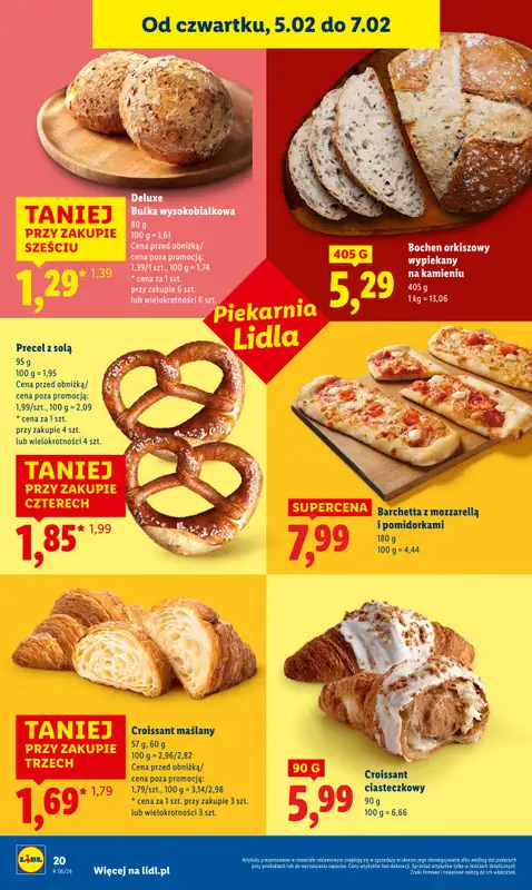Lidl - gazetka promocyjna Oferta od czwartku od czwartku 05.02 do soboty 07.02 - strona 24