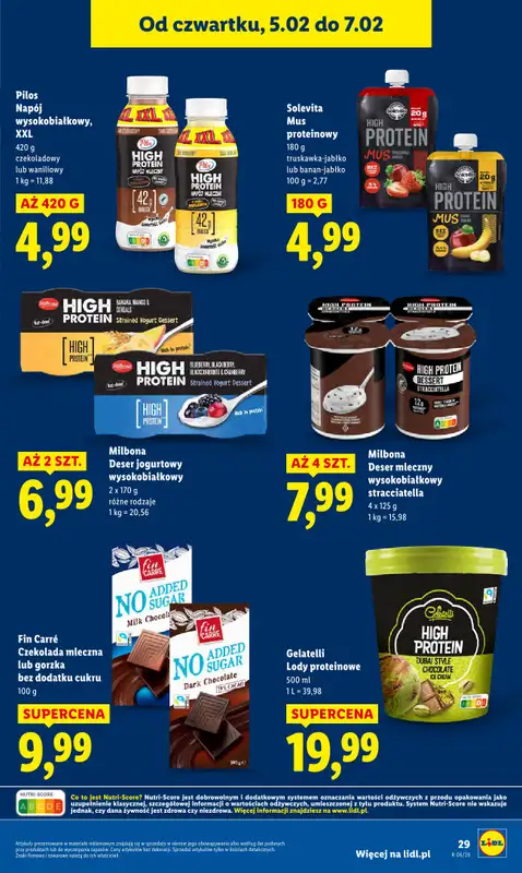 Lidl - gazetka promocyjna Oferta od czwartku od czwartku 05.02 do soboty 07.02 - strona 33