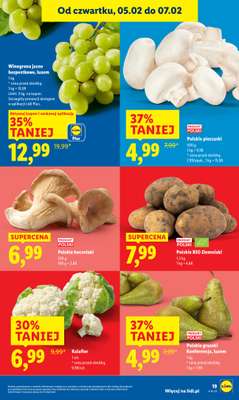 Lidl - gazetka promocyjna Oferta od czwartku od czwartku 05.02 do soboty 07.02 - strona 21