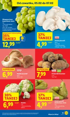 Lidl - gazetka promocyjna Oferta od czwartku od czwartku 05.02 do soboty 07.02 - strona 21