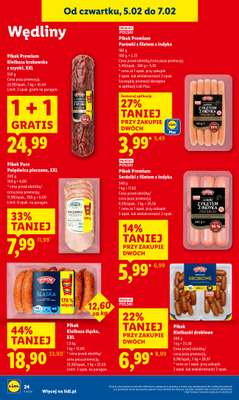 Lidl - gazetka promocyjna Oferta od czwartku od czwartku 05.02 do soboty 07.02 - strona 28