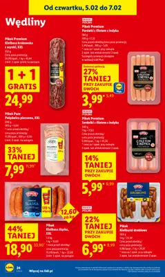 Lidl - gazetka promocyjna Oferta od czwartku od czwartku 05.02 do soboty 07.02 - strona 28