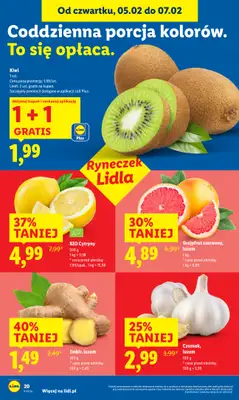 Lidl - gazetka promocyjna Oferta od czwartku od czwartku 05.02 do soboty 07.02 - strona 22