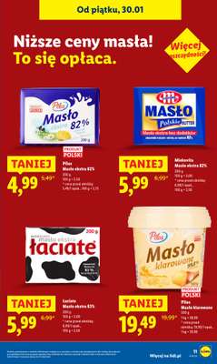 Lidl - gazetka promocyjna Oferta od czwartku od czwartku 05.02 do soboty 07.02 - strona 11