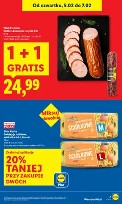 Lidl - gazetka promocyjna Oferta od czwartku od czwartku 05.02 do soboty 07.02 - strona 7
