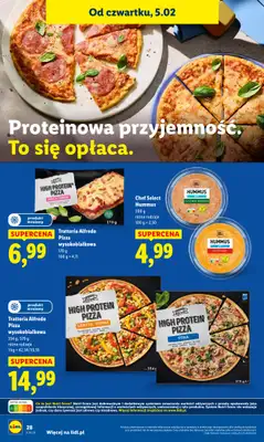 Lidl - gazetka promocyjna Oferta od czwartku od czwartku 05.02 do soboty 07.02 - strona 32