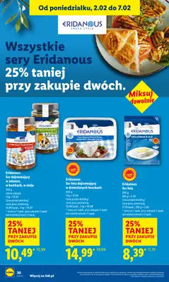 Lidl - gazetka promocyjna Oferta od czwartku od czwartku 05.02 do soboty 07.02 - strona 34