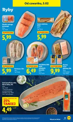 Lidl - gazetka promocyjna Oferta od czwartku od czwartku 05.02 do soboty 07.02 - strona 29