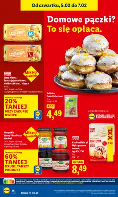 Lidl - gazetka promocyjna Oferta od czwartku od czwartku 05.02 do soboty 07.02 - strona 40