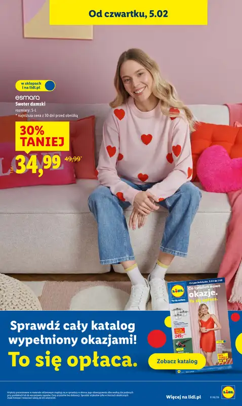 Lidl - gazetka promocyjna Oferta od czwartku od czwartku 05.02 do soboty 07.02 - strona 19