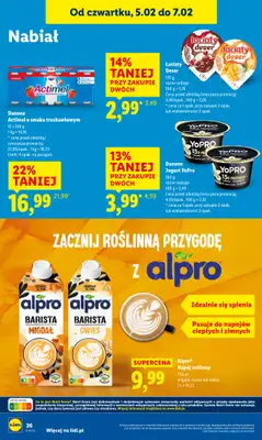 Lidl - gazetka promocyjna Oferta od czwartku od czwartku 05.02 do soboty 07.02 - strona 30
