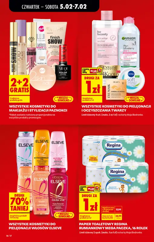 Biedronka - gazetka promocyjna Najlepsze promocje! od czwartku 05.02 do soboty 07.02 - strona 12