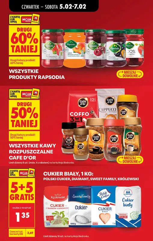 Biedronka - gazetka promocyjna Najlepsze promocje! od czwartku 05.02 do soboty 07.02 - strona 9