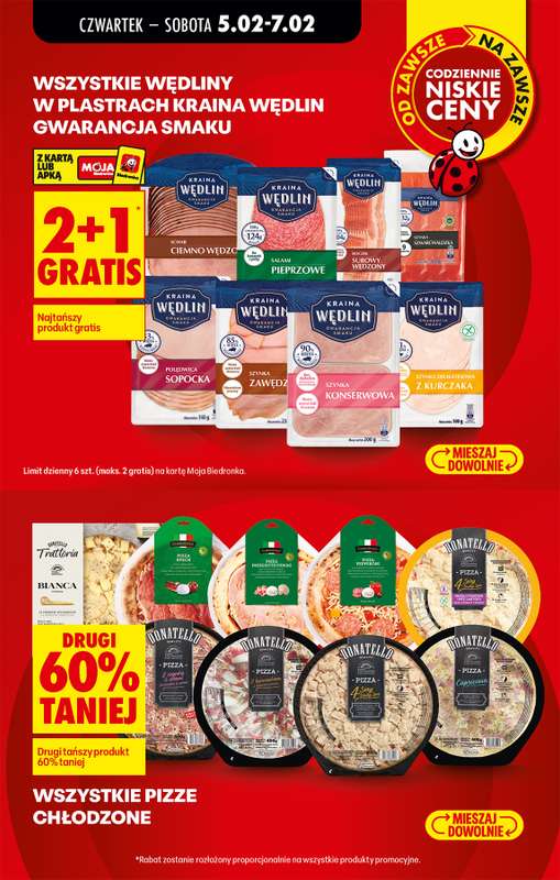 Biedronka - gazetka promocyjna Najlepsze promocje! od czwartku 05.02 do soboty 07.02 - strona 7
