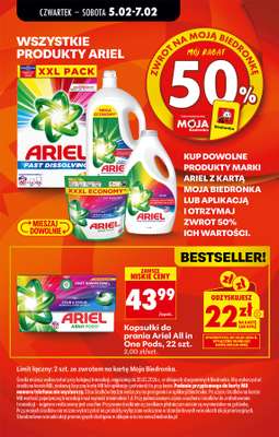 Biedronka - gazetka promocyjna Najlepsze promocje! od czwartku 05.02 do soboty 07.02 - strona 15