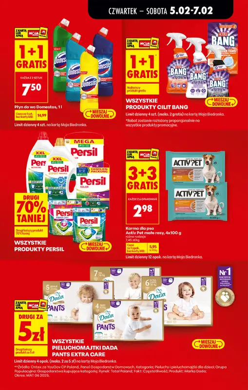 Biedronka - gazetka promocyjna Najlepsze promocje! od czwartku 05.02 do soboty 07.02 - strona 11