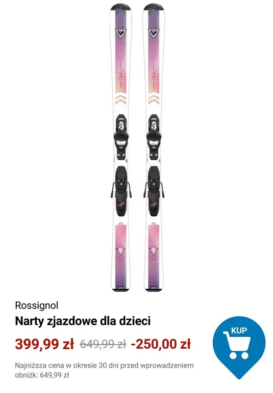 Igrzyska Olimpijskie - gazetka promocyjna Decathlon | Przygotuj się na stok od środy 04.02  - strona 9