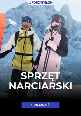 Igrzyska Olimpijskie - gazetka promocyjna Decathlon | Przygotuj się na stok od środy 04.02 