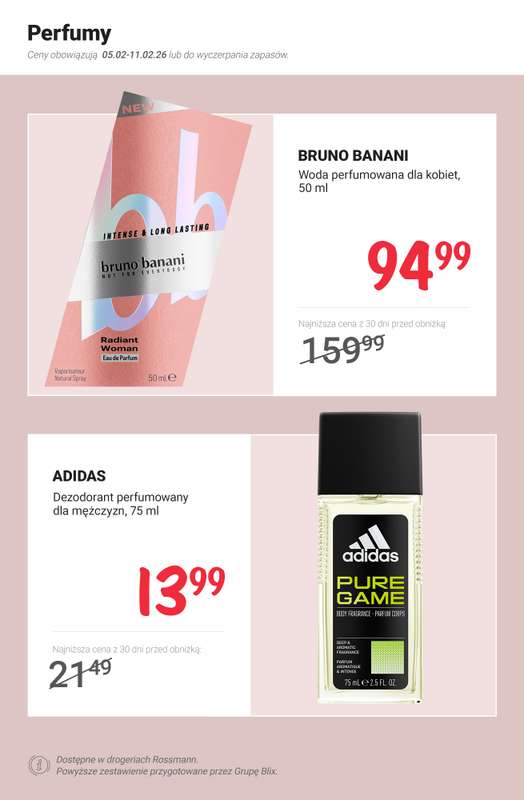 Rossmann - gazetka promocyjna MEGA promocje z nowej gazetki od czwartku 05.02 do środy 11.02 - strona 4