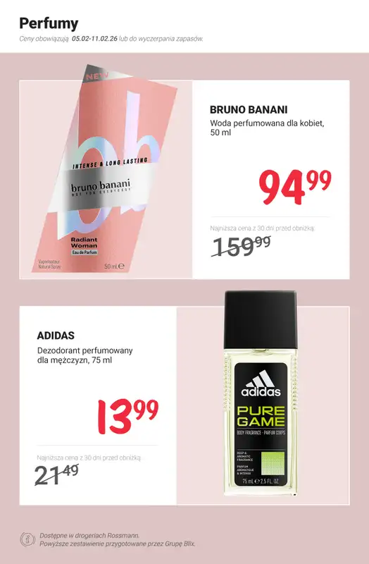 Rossmann - gazetka promocyjna MEGA promocje z nowej gazetki od czwartku 05.02 do środy 11.02 - strona 4