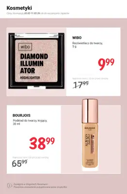 Rossmann - gazetka promocyjna MEGA promocje z nowej gazetki od czwartku 05.02 do środy 11.02 - strona 2