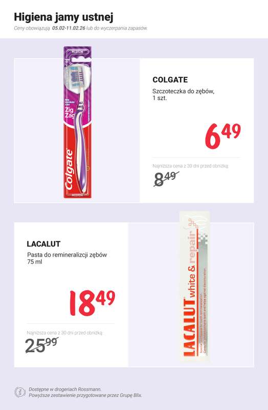 Rossmann - gazetka promocyjna MEGA promocje z nowej gazetki od czwartku 05.02 do środy 11.02 - strona 10