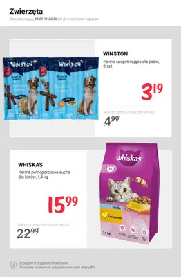 Rossmann - gazetka promocyjna MEGA promocje z nowej gazetki od czwartku 05.02 do środy 11.02 - strona 11