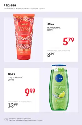 Rossmann - gazetka promocyjna MEGA promocje z nowej gazetki od czwartku 05.02 do środy 11.02 - strona 8