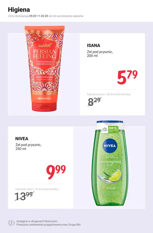 Rossmann - gazetka promocyjna MEGA promocje z nowej gazetki od czwartku 05.02 do środy 11.02 - strona 8