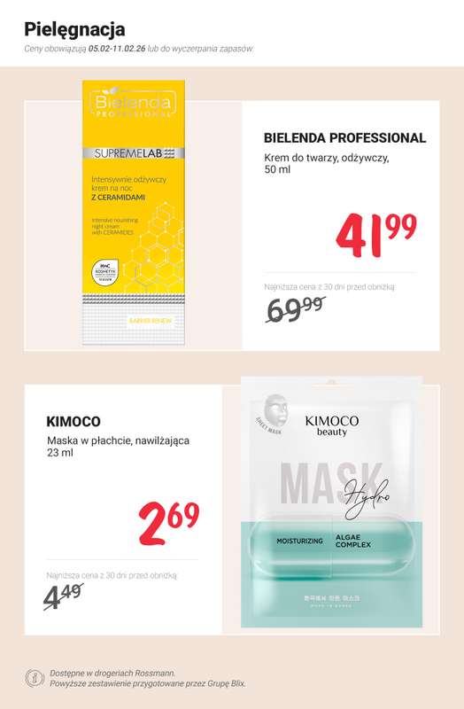 Rossmann - gazetka promocyjna MEGA promocje z nowej gazetki od czwartku 05.02 do środy 11.02 - strona 5