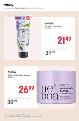 Rossmann - gazetka promocyjna MEGA promocje z nowej gazetki od czwartku 05.02 do środy 11.02 - strona 6