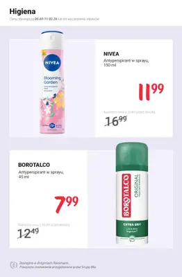 Rossmann - gazetka promocyjna MEGA promocje z nowej gazetki od czwartku 05.02 do środy 11.02 - strona 9