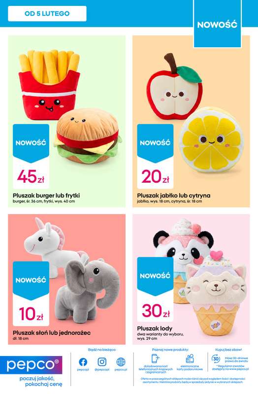 Pepco - gazetka promocyjna Hity tygodnia od czwartku 05.02 do środy 11.02 - strona 17
