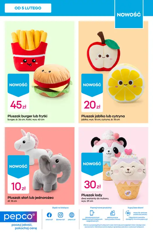 Pepco - gazetka promocyjna Hity tygodnia od czwartku 05.02 do środy 11.02 - strona 17