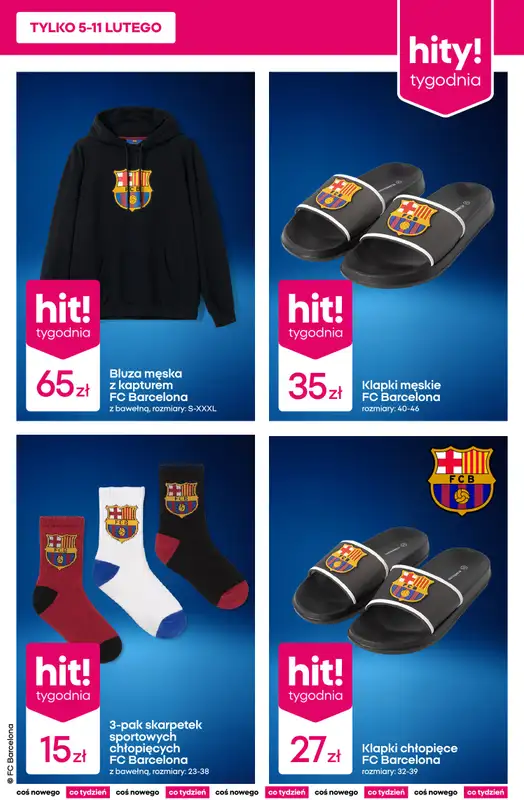 Pepco - gazetka promocyjna Hity tygodnia od czwartku 05.02 do środy 11.02 - strona 5