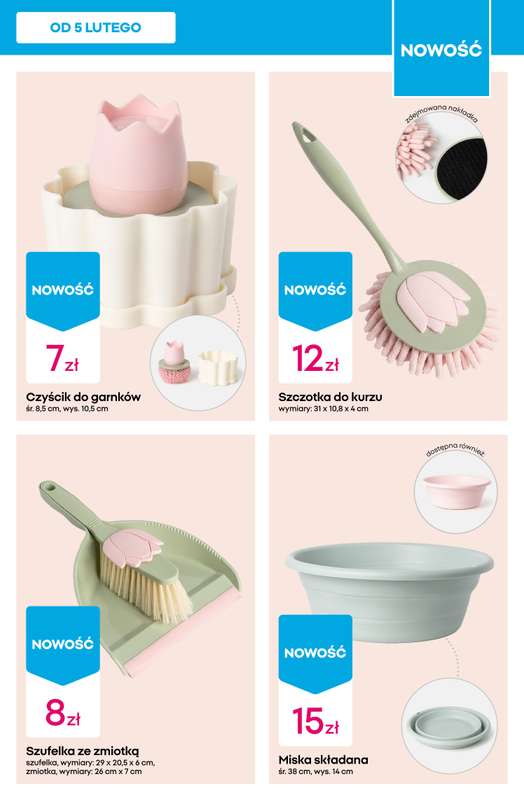 Pepco - gazetka promocyjna Hity tygodnia od czwartku 05.02 do środy 11.02 - strona 15