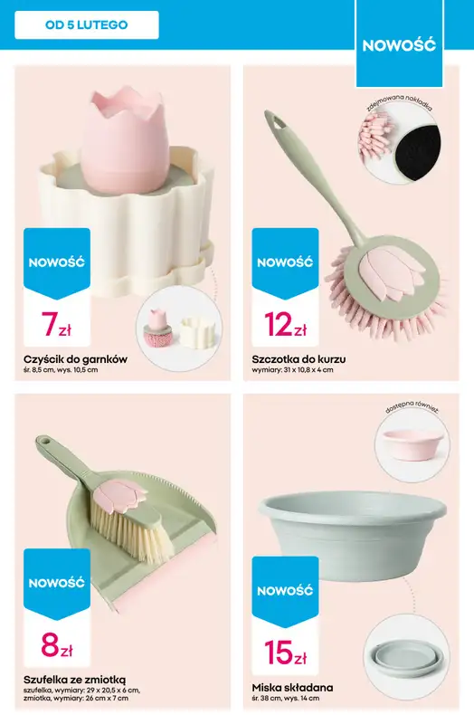 Pepco - gazetka promocyjna Hity tygodnia od czwartku 05.02 do środy 11.02 - strona 15