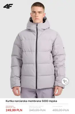 4F - gazetka promocyjna Kolekcja narciarska do -50% od czwartku 05.02  - strona 5