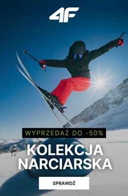 4F - gazetka promocyjna Kolekcja narciarska - PROMOCJE od czwartku 05.02 