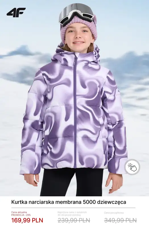 4F - gazetka promocyjna Kolekcja narciarska do -50% od czwartku 05.02  - strona 15