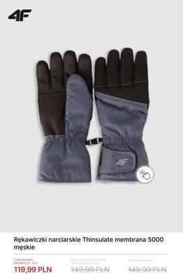 4F - gazetka promocyjna Kolekcja narciarska do -50% od czwartku 05.02  - strona 13