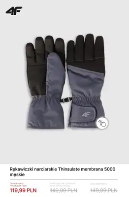 4F - gazetka promocyjna Kolekcja narciarska do -50% od czwartku 05.02  - strona 13